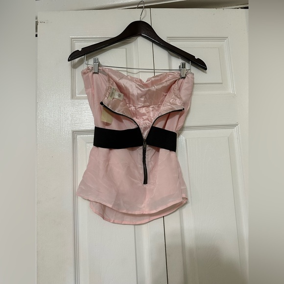 ARDEN B. RUFFLE TUBE TOP - Picture 3 of 5